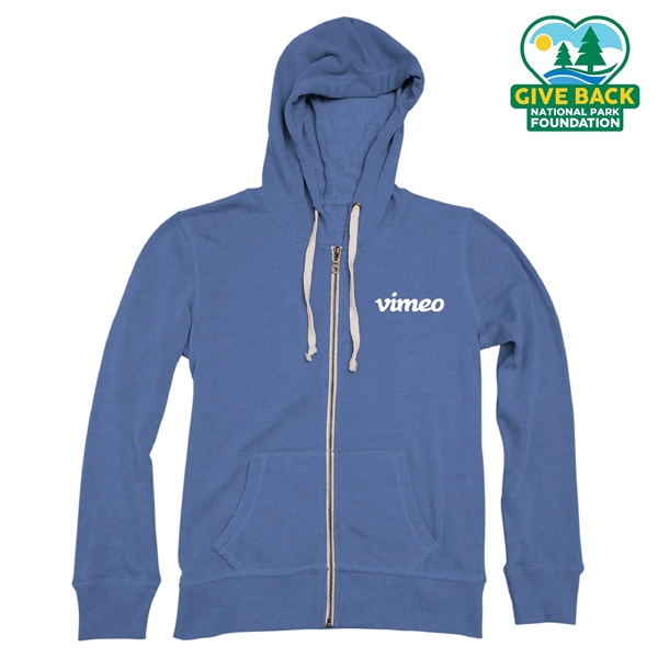 Ladies' Whisper Fleece Full Zip Hoodie Sweatshirt made from a Super... from ASI 44900 NC Custom (CI/Lanco) / Lanco ACE USA