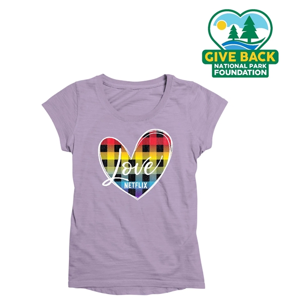 ACE Pride Ladies' Slub Scoop Neck T-Shirt... from ASI 44900 NC Custom (CI/Lanco) / ACE USA