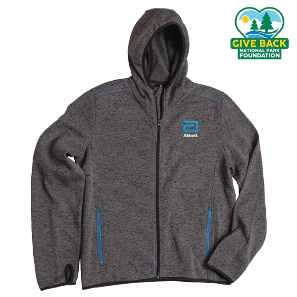 Men's Melange Sweater Fleece... from ASI 44900 NC Custom (CI/Lanco) / Lanco ACE USA