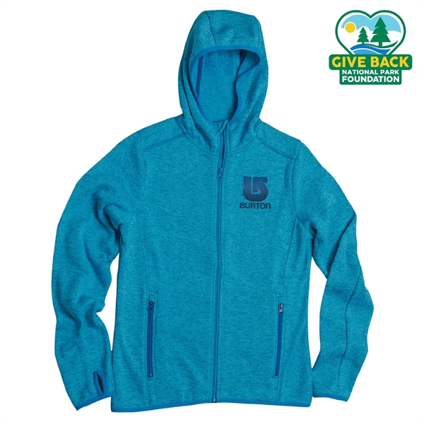 Ladies' Melange Sweater Fleece... from ASI 44900 NC Custom (CI/Lanco) / ACE USA