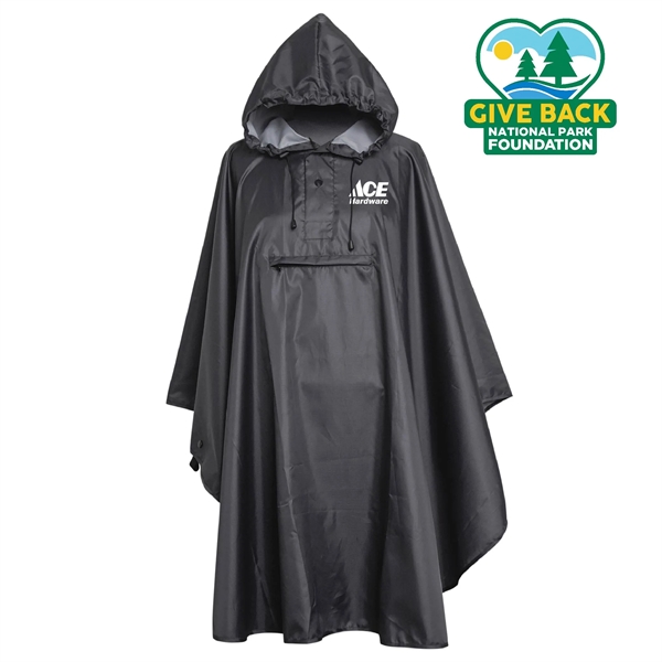 Packable Poncho... from ASI 44900 NC Custom (CI/Lanco) / ACE USA