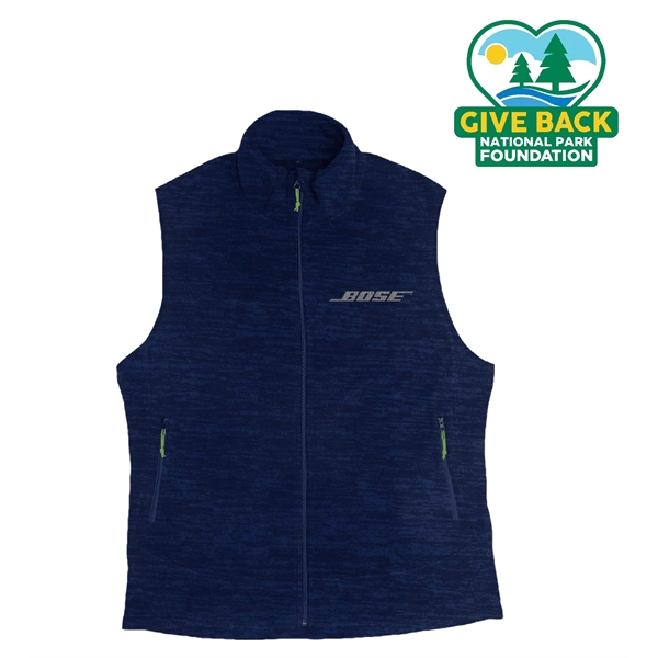 Men's Full Zip Polar Fleece Vest... from ASI 44900 NC Custom (CI/Lanco) / Lanco ACE USA