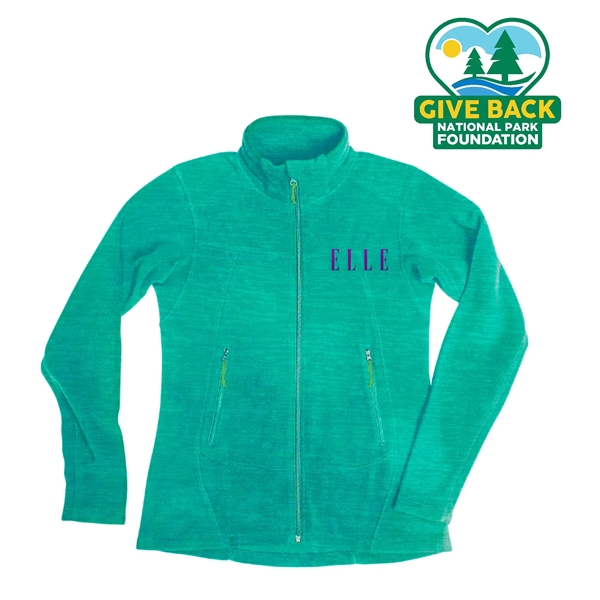 Ladies' Full Zip Polar Fleece Jacket... from ASI 44900 NC Custom (CI/Lanco) / ACE USA