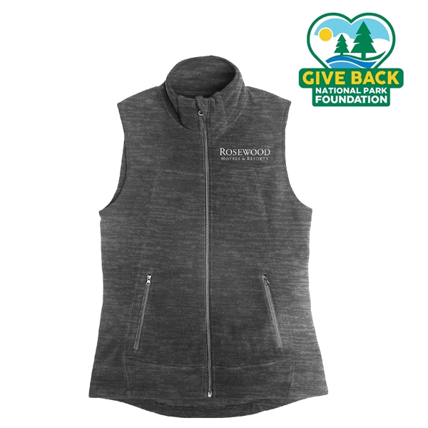 Ladies Full Zip Polar Fleece Vest... from ASI 44900 NC Custom (CI/Lanco) / ACE USA
