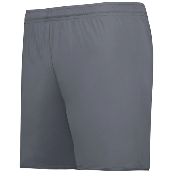 Ladies Play90 Soccer Shorts Powered by Coolcore® with 5-inch inseam.... from ASI 37461 Augusta Sportswear