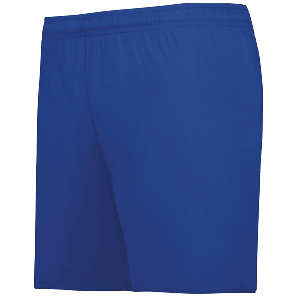 Ladies Play90 Soccer Shorts Powered by Coolcore® with 5-inch inseam.... from ASI 37461 Augusta Sportswear