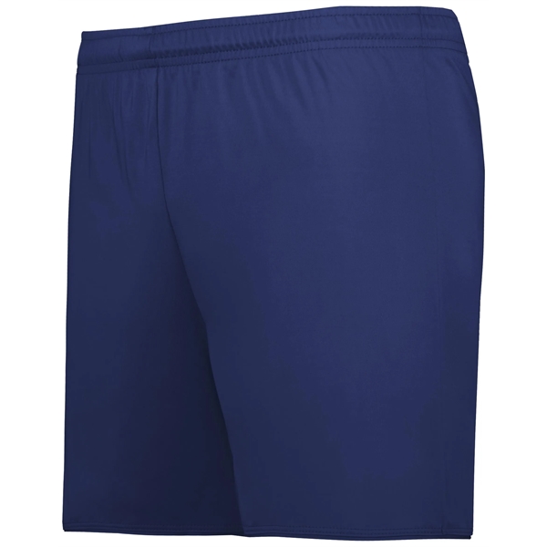 Ladies Play90 Soccer Shorts Powered by Coolcore® with 5-inch inseam.... from ASI 37461 Augusta Sportswear