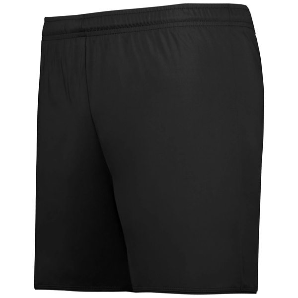 Ladies Play90 Soccer Shorts Powered by Coolcore® with 5-inch inseam.... from ASI 37461 Augusta Sportswear