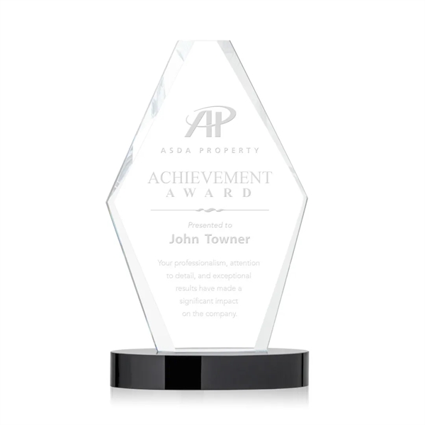The elegant Starfire Crystal Redding Award takes on a beautiful hexagonal... from ASI 84592 St Regis Group / St Regis