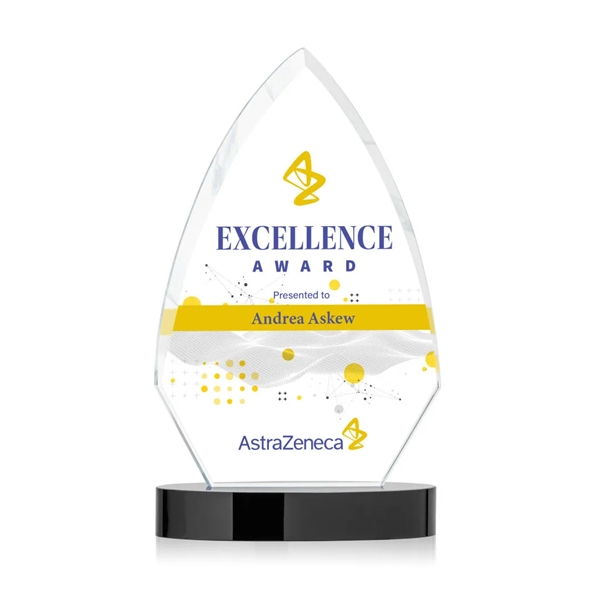 Featuring an arrowhead shape with beautiful side bevels that meet at... from ASI 84592 St Regis Group / St Regis