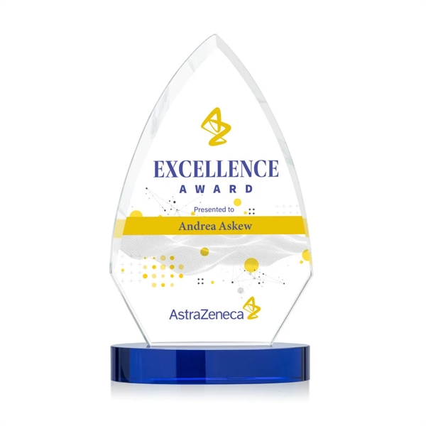 Featuring an arrowhead shape with beautiful side bevels that meet at... from ASI 84592 St Regis Group / St Regis