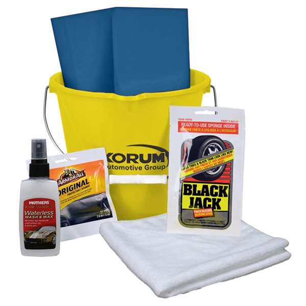 Detailing Car Wash Kit with Assorted Cleansers.... from ASI 55990 Garyline