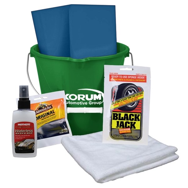 Detailing Car Wash Kit with Assorted Cleansers.... from ASI 55990 Garyline