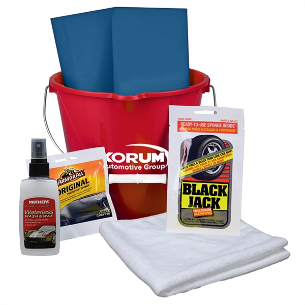 Detailing Car Wash Kit with Assorted Cleansers.... from ASI 55990 Garyline