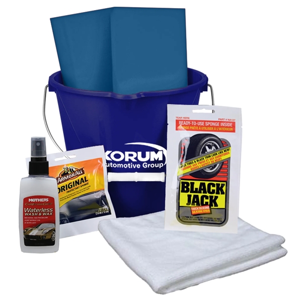 Detailing Car Wash Kit with Assorted Cleansers.... from ASI 55990 Garyline