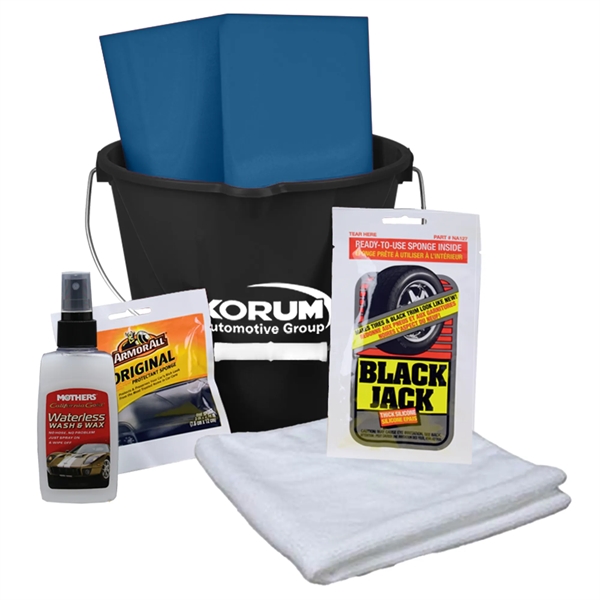 Detailing Car Wash Kit with Assorted Cleansers.... from ASI 55990 Garyline