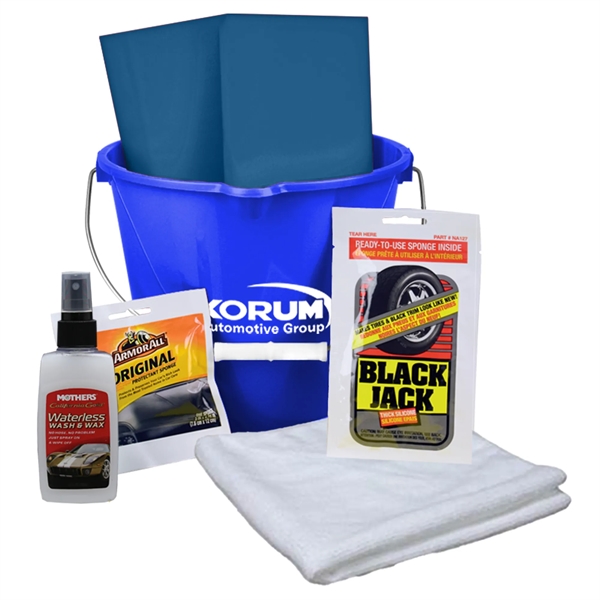 Detailing Car Wash Kit with Assorted Cleansers.... from ASI 55990 Garyline