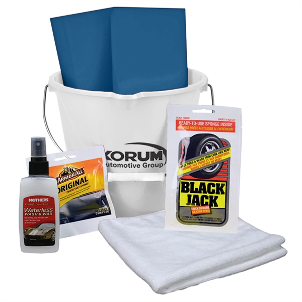 Detailing Car Wash Kit with Assorted Cleansers.... from ASI 55990 Garyline
