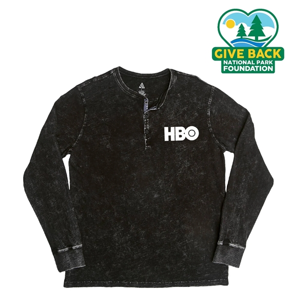 Indigo Henley Shirt... from ASI 44900 NC Custom (CI/Lanco) / ACE USA