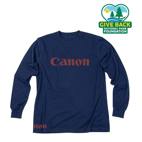 Adult Long Sleeve Slub T-Shirt... from ASI 44900 NC Custom (CI/Lanco) / ACE USA