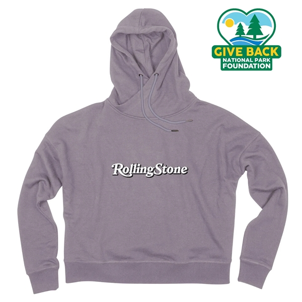 Ladies Cropped Boxy Hoodie... from ASI 44900 NC Custom (CI/Lanco) / ACE USA