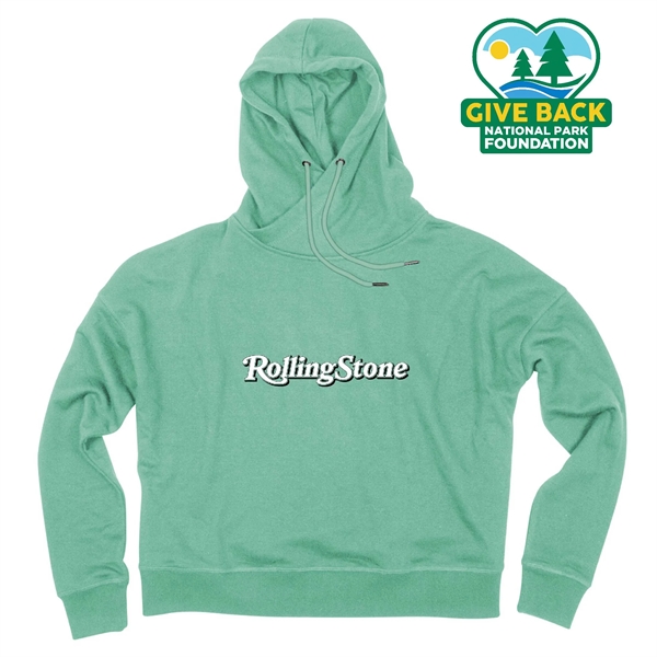 Ladies Cropped Boxy Hoodie... from ASI 44900 NC Custom (CI/Lanco) / ACE USA