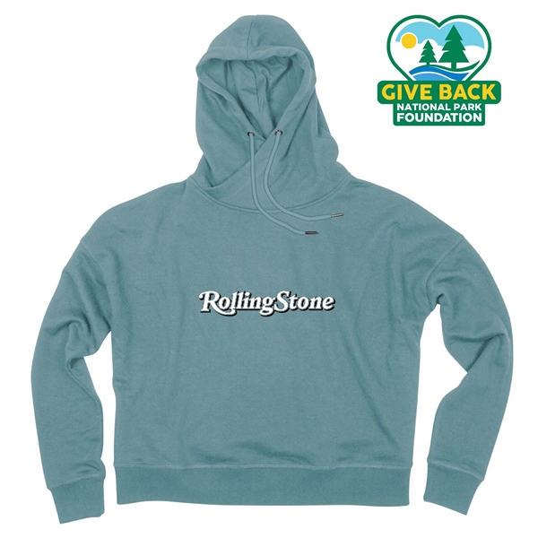 Ladies Cropped Boxy Hoodie... from ASI 44900 NC Custom (CI/Lanco) / ACE USA