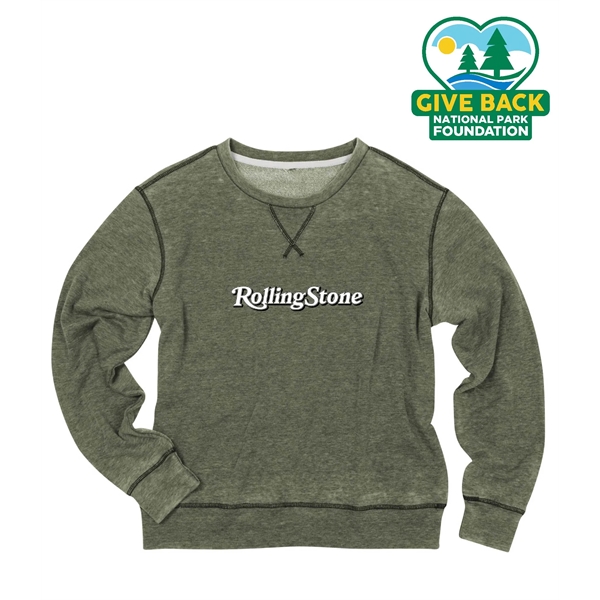 Ladies Burnout Wash Sweatshirt... from ASI 44900 NC Custom (CI/Lanco) / ACE USA