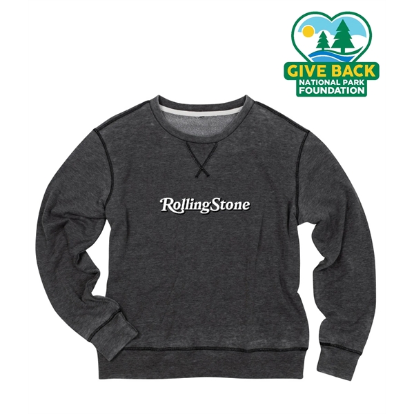 Ladies Burnout Wash Sweatshirt... from ASI 44900 NC Custom (CI/Lanco) / ACE USA