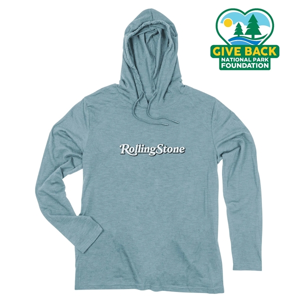 Adult Adult Long Sleeve Slub Hooded T-Shirt... from ASI 44900 NC Custom (CI/Lanco) / ACE USA