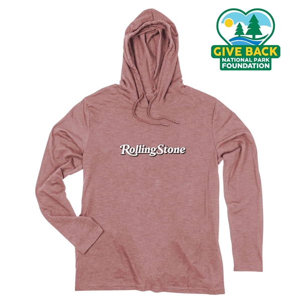 Adult Adult Long Sleeve Slub Hooded T-Shirt... from ASI 44900 NC Custom (CI/Lanco) / ACE USA