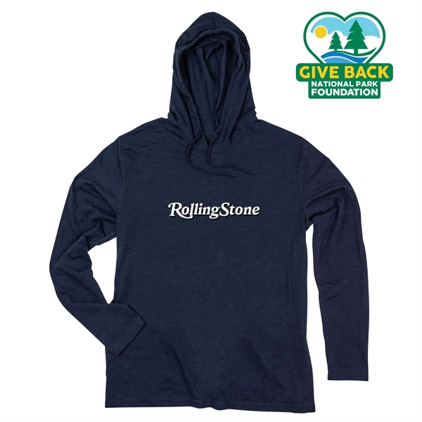 Adult Adult Long Sleeve Slub Hooded T-Shirt... from ASI 44900 NC Custom (CI/Lanco) / ACE USA