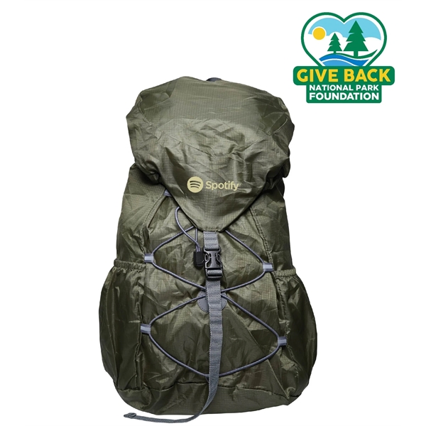 Packable Backpack... from ASI 44900 NC Custom (CI/Lanco) / ACE USA