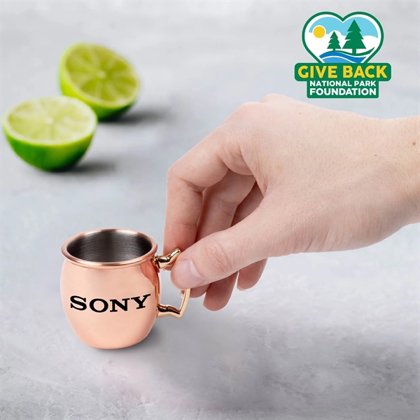 Stainless Steel Copper Mini Mule... from ASI 44900 NC Custom (CI/Lanco) / Lanco