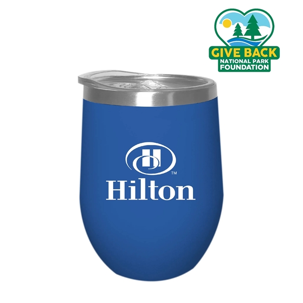 Stainless Steel Wine Tumbler... from ASI 44900 NC Custom (CI/Lanco) / ACE USA