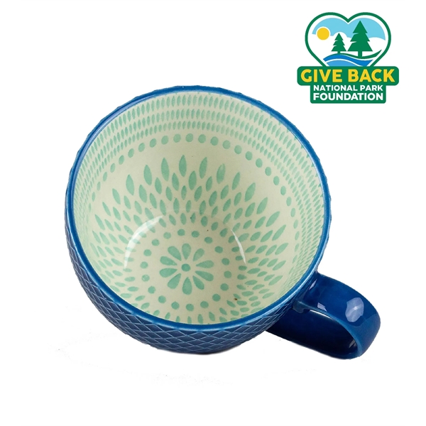 Pattern Mix Stoneware Mug... from ASI 44900 NC Custom (CI/Lanco) / ACE USA