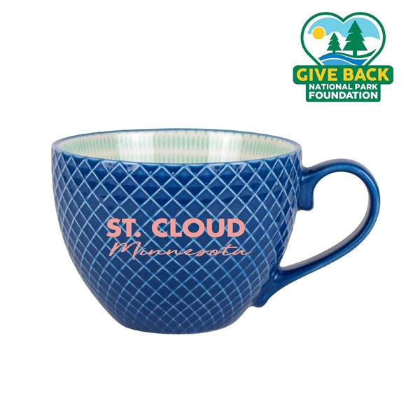 Pattern Mix Stoneware Mug... from ASI 44900 NC Custom (CI/Lanco) / ACE USA