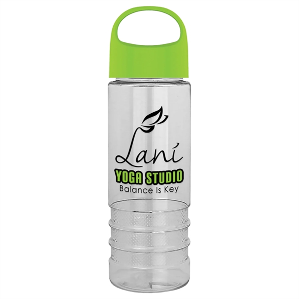 Salute - 24 oz. Bottle with Oval Crest Lid... from ASI 55990 Garyline