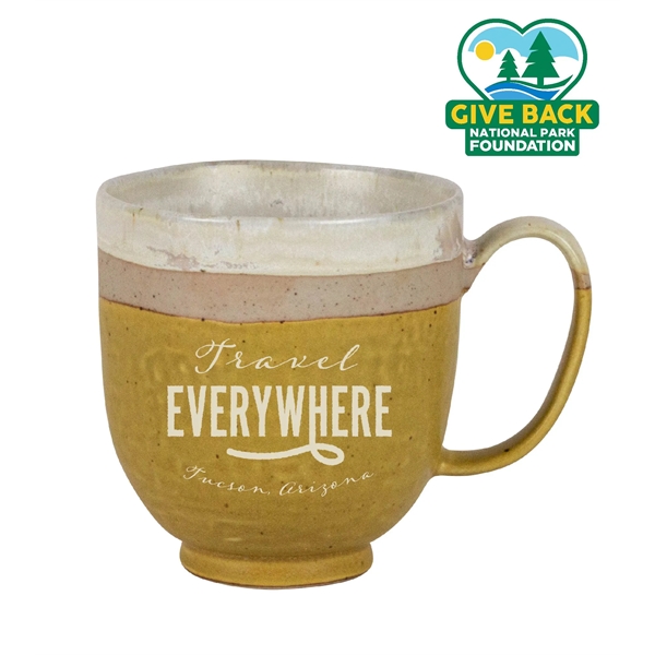 Artifact Stoneware Mug... from ASI 44900 NC Custom (CI/Lanco) / ACE USA