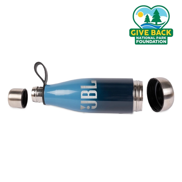 Ombre Double Entry Stainless Steel Water Bottle... from ASI 44900 NC Custom (CI/Lanco) / Lanco