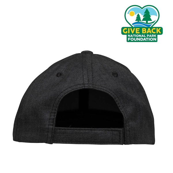 Melange Twill Cap... from ASI 44900 NC Custom (CI/Lanco) / ACE USA