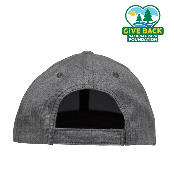 Melange Twill Cap... from ASI 44900 NC Custom (CI/Lanco) / ACE USA