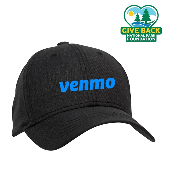 Melange Twill Cap... from ASI 44900 NC Custom (CI/Lanco) / ACE USA