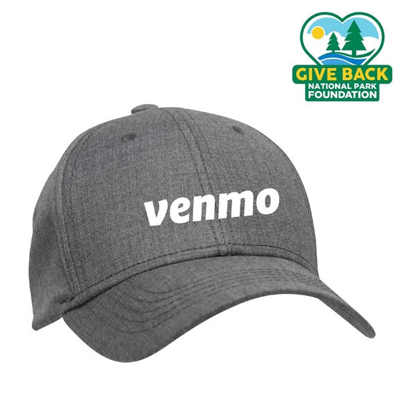 Melange Twill Cap... from ASI 44900 NC Custom (CI/Lanco) / ACE USA