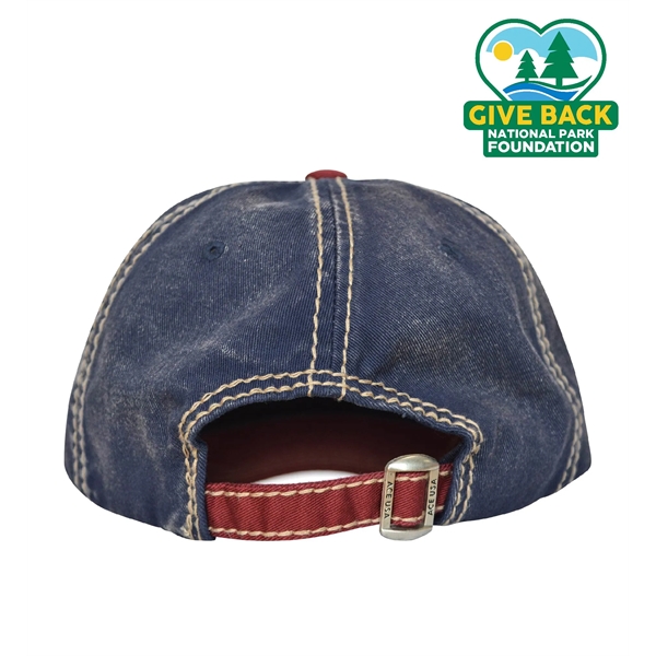 Triple-Tone Colorblocked Cap... from ASI 44900 NC Custom (CI/Lanco) / ACE USA