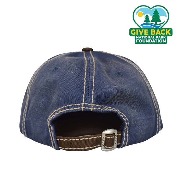 Triple-Tone Colorblocked Cap... from ASI 44900 NC Custom (CI/Lanco) / ACE USA