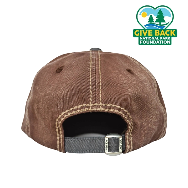 Triple-Tone Colorblocked Cap... from ASI 44900 NC Custom (CI/Lanco) / ACE USA