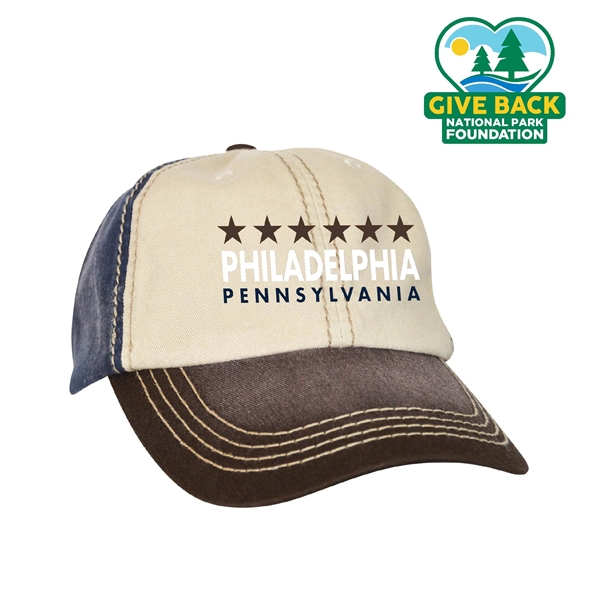 Triple-Tone Colorblocked Cap... from ASI 44900 NC Custom (CI/Lanco) / ACE USA