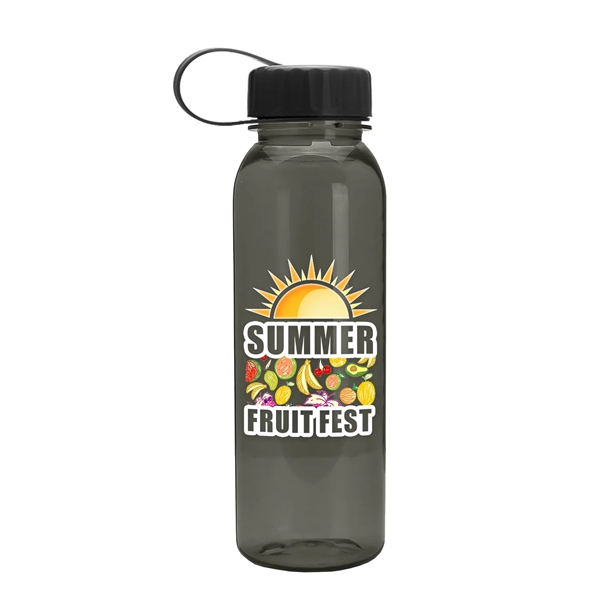 24 Oz. Bottle w/ Tethered Lid - Digital Imprint... from ASI 55990 Garyline