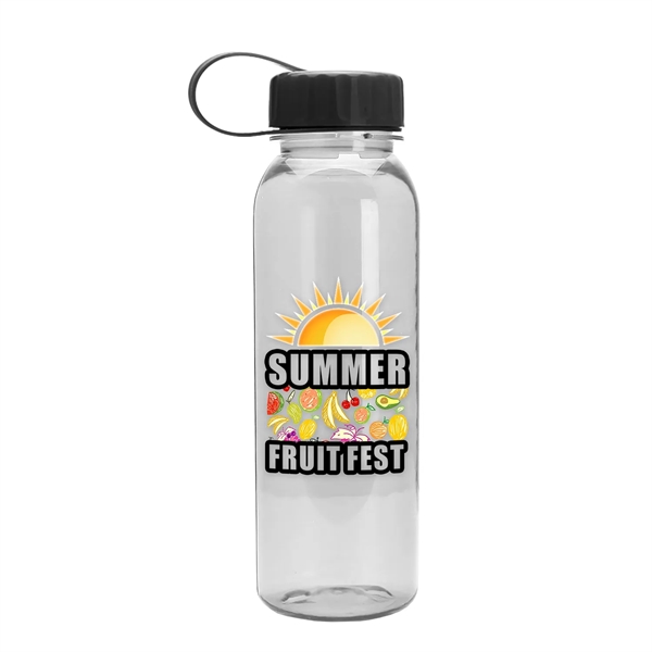 24 Oz. Bottle w/ Tethered Lid - Digital Imprint... from ASI 55990 Garyline